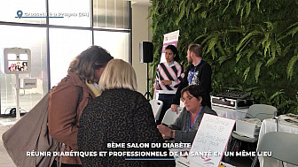 TV Locale Corse - 8ème salon du diabète : Réunir diabétiques et professionnels de la santé en un même lieu