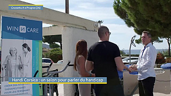 TV Locale Corse - Handi Corsica : un salon pour parler du handicap