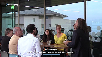 Acteurs Locaux sur TV Locale Bastia - Économie : SCIC et SCOP de Corse se développent