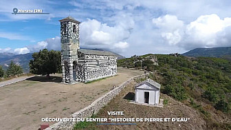 Acteurs Locaux sur TV Locale Corse - Visite : découverte du sentier 'Histoire de pierre et d'eau' à Murato