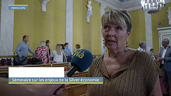 TV Locale Corse - Séminaire sur les enjeux de la Silver économie