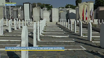 TV Locale Corse - Les « Morts pour la France » ne sont pas oubliés