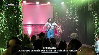 TV Locale Corse - Spectacle : la troupe l'Entrée des artistes présente 'Encanto'