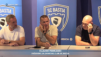 TV Locale Corse - Le Sporting Club de Bastia ouvre une nouvelle ère