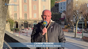 TV Locale Sartène Corse - Société : les riverains s'opposent au projet d'urbanisation de la mairie