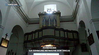 TV Locale Corse - Patrimoine : la commune retrouve son orgue