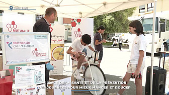 TV Locale Corse - Village de la santé et de la prévention : des journées pour mieux manger et bouger