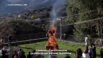 TV Locale Corse - Carnavale in Ghjunsani : la renaissance d'une tradition