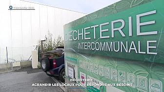 TV Locale Corse - Déchèterie : agrandir les locaux pour répondre aux besoins