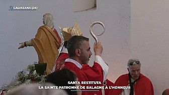 TV Locale Corse - Santa Restituta : La Sainte Patronne de Balagne à l'honneur