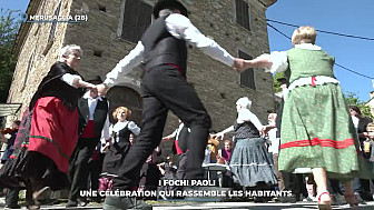 TV Locale Corse - I Fochi Paoli : une célébration qui rassemble les habitants