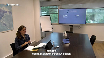 TV Locale Corse - Europe : terre d'enjeux pour la Corse