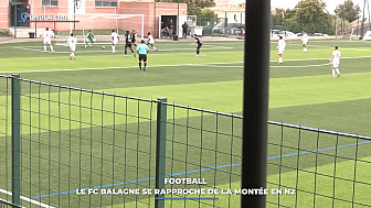 TV Locale Corse - Football : le FC Balagne se rapproche de la montée en N2