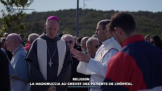 TV Locale Corse - Religion : Beaucoup de ferveur pour le Saint Crucifix des Miracles