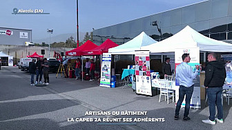 TV Locale Corse - Artisans du bâtiment : la CAPEB 2A réunit ses adhérents