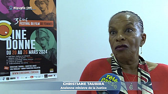 TV Locale Corse - Autonomie de la Corse : Christiane Taubira suit le débat avec 'curiosité et empathie'