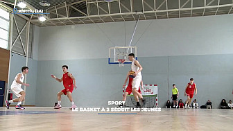 TV Locael Ajaccio - Sport : le basket à trois séduit les jeunes