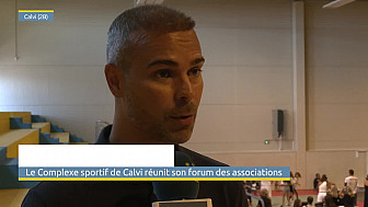 TV Locale Corse - Le Complexe sportif de Calvi réunit son forum des associations