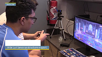 TV Locale Corse - Arte Luri lance sa structure e-sport