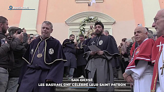 TV Locale Corse - San Ghjisè : les bastiais ont célébré leur saint patron