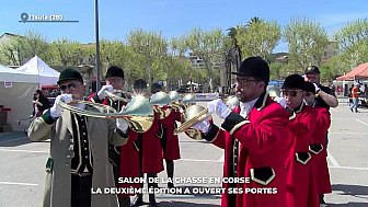 TV Locale Corse - Salon de la chasse en Corse : la deuxième édition a ouvert ses portes