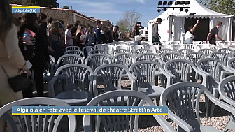 TV Locale Corse - Algajola en fête avec le festival de théâtre Strett’in Art