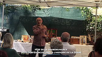 TV Locale Corse - Fête de la transhumance : deux conférences liées à l'histoire de la Corse