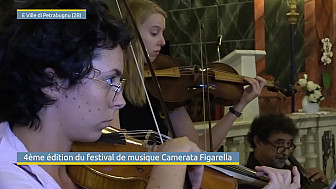 TV Locale Corse - 4ème édition du festival de musique Camerata Figarella