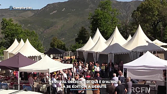 TV Locale Corse - Festival Orizonti di quì è d'altrò : la 3e édition a débuté