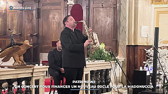 TV Locale Corse - Patrimoine : un concert pour financer un nouveau socle pour la Madonuccia