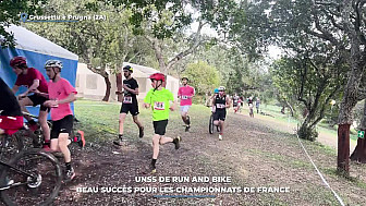 TV Locale Corse - UNSS de Run and Bike : beau succès pour les championnats de France