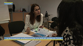 TV Locale Corse - La reconversion professionnelle a le vent en poupe en Corse