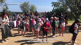 TV Locale Corse - Trufei sculari di u sviluppu à longu andà : les classes récompensées