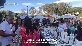 TV Locale Corse - 10 ans du marché de Petrusella : le succès toujours au rendez-vous