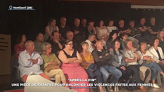 TV Locale Corse - 'Après la fin' : une pièce de théâtre pour raconter les violences faites aux femmes