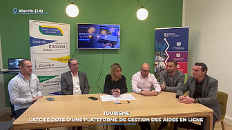 TV Locale Corse - Tourisme : l'ATC se dote d'une plateforme de gestion des aides en ligne