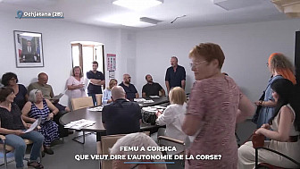 TV Locale Corse - Femu a Corsica : que veut dire autonomie de la Corse