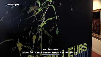 TV Locale Corse - Littérature : 15ème édition des rencontres Racines de ciel