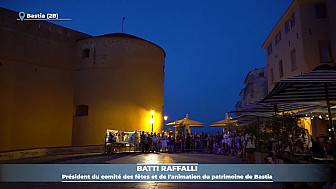 TV Locale Corse - A notte di a memoria : quand Bastia était la capitale