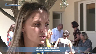 TV Locale Corse -   Challenge 'Énergie Mixte' : une troisième place savourée