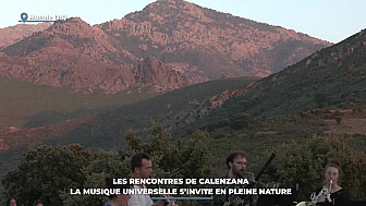 TV Locale Corse - Les Rencontres de Calenzana : la musique universelle s'invite en pleine nature