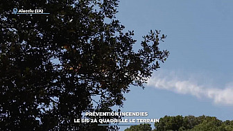 TV Locale Corse - Prévention des incendies : le SIS 2A quadrille le terrain