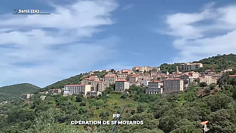 TV Locale Corse - Prévention routière : opération de sensibilisation auprès des motards