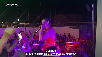 TV Locale Corse - Musique - Sheryfa Luna en show case au 'Toupa'