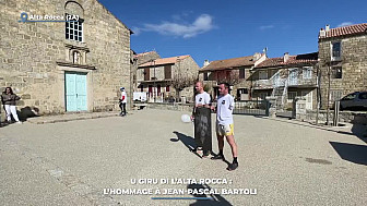 TV Locale Corse - U Giru di l'Alta Rocca : L'hommage à Jean-Pascal Bartoli