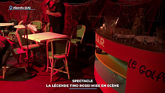 TV Locale Corse - Spectacle : la légende Tino Rossi mise en scène