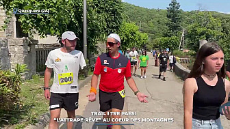 TV Locale Corse - Sport : Présentation du trail 'I trè Salti'