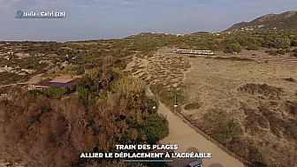 TV Locale Corse - Train des plages : allier le déplacement à l'agréable