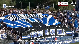 TV Locale Corse - Ligue 2 - Début en fanfare pour les bleus à Furiani