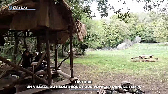 TV Locale Corse - Histoire : un village du néolithique pour voyager dans le temps